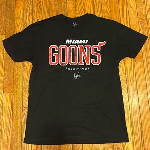 Miami Heat Lyfe brand Miami Goons shirt